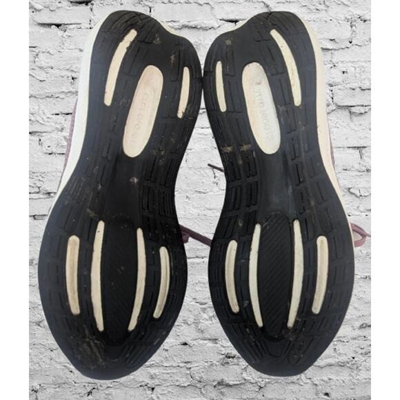 Womens ADIDAS Run Falcon 3 Running Shoe Size 8.5 Wonder Orchid/White - Picture 5 of 6